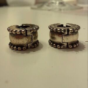 Pandora bracelet spacers